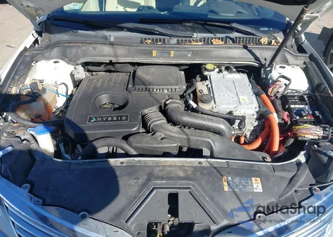 2013 Lincoln Mkz Hybrid z USA, uszkodzony, nr VIN 3LN6L2LU0DR805154